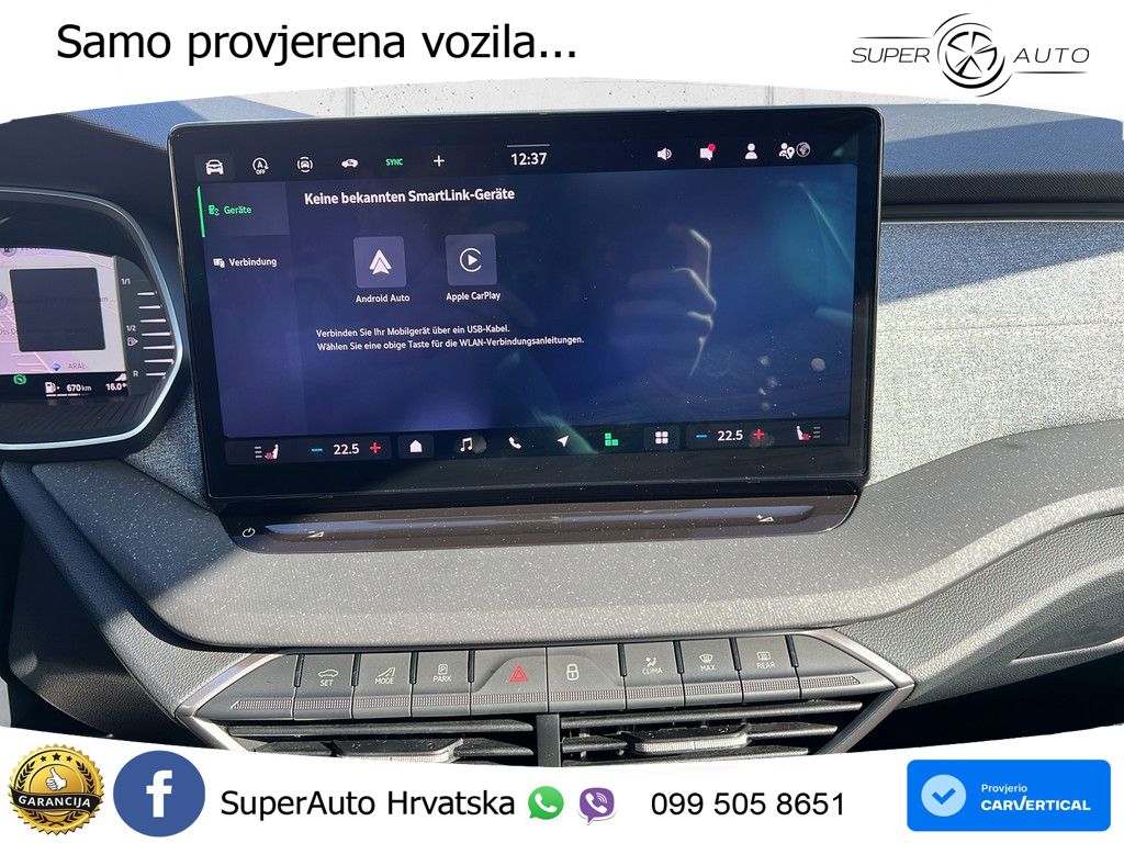 Škoda Octavia Combi 2.0 TDI (150 KS) DSG Selection LED+GR SJED+ACC