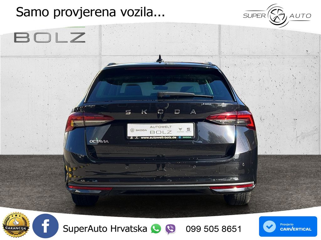 Škoda Octavia Combi 2.0 TDI (150 KS) DSG Selection LED+GR SJED+ACC