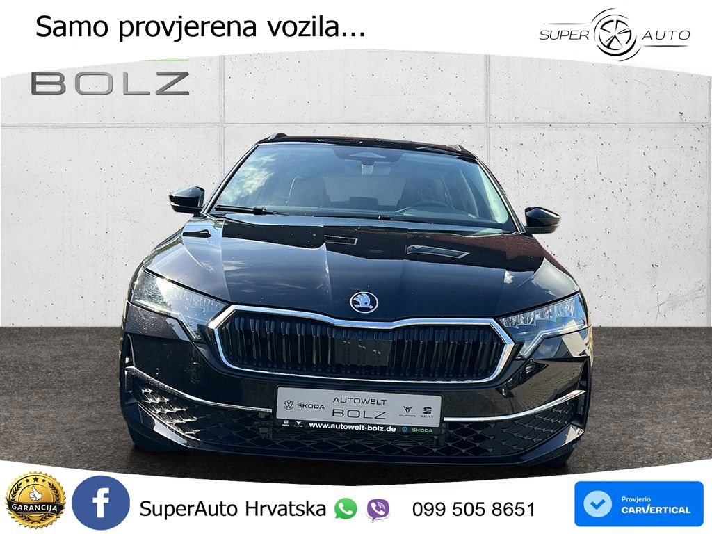 Škoda Octavia Combi 2.0 TDI (150 KS) DSG Selection LED+GR SJED+ACC