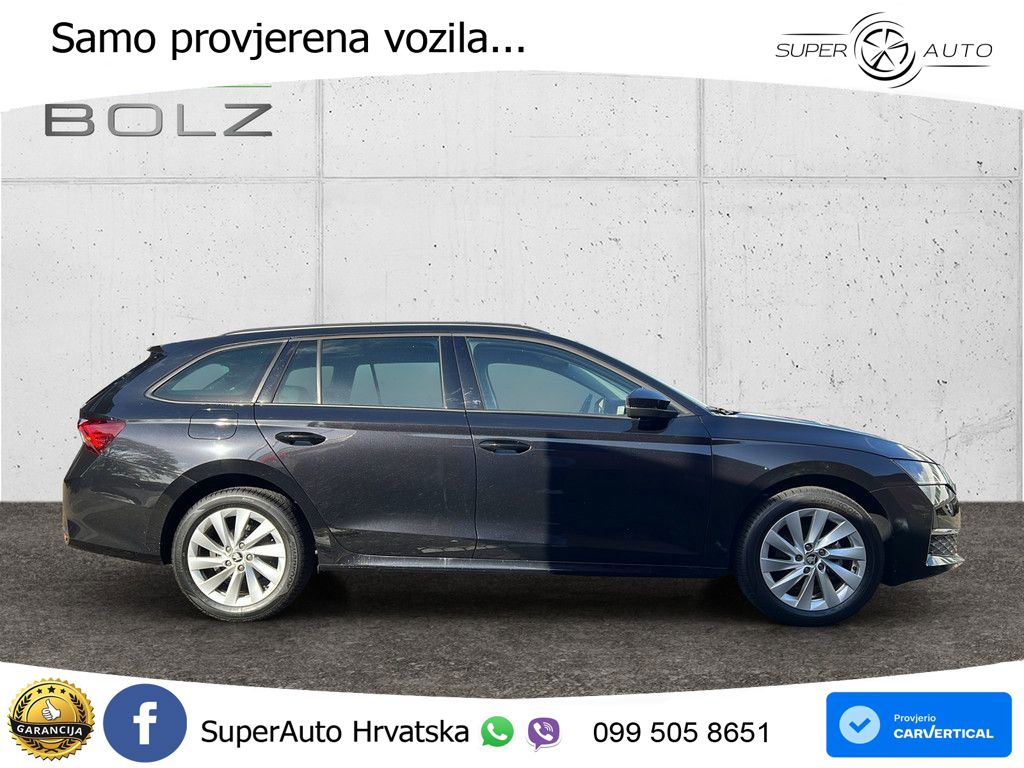 Škoda Octavia Combi 2.0 TDI (150 KS) DSG Selection LED+GR SJED+ACC