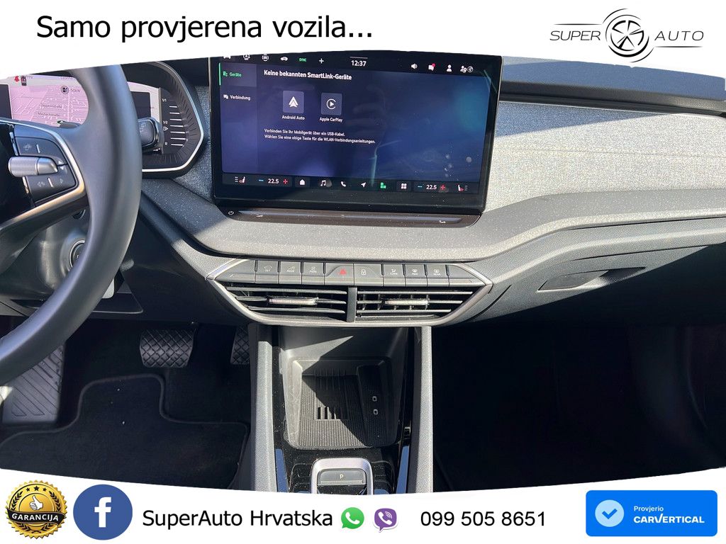 Škoda Octavia Combi 2.0 TDI (150 KS) DSG Selection LED+GR SJED+ACC