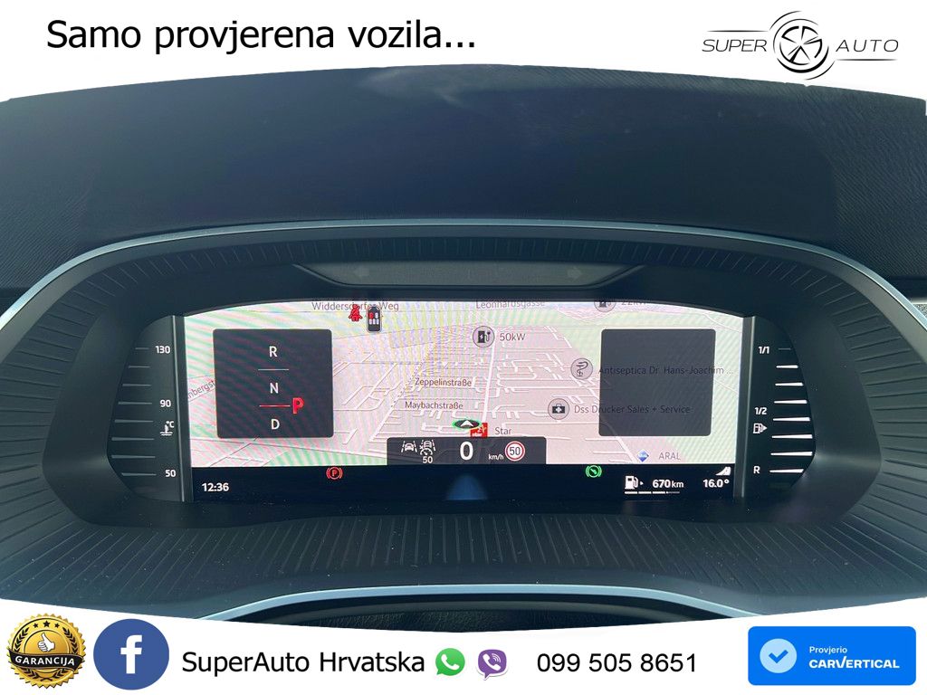 Škoda Octavia Combi 2.0 TDI (150 KS) DSG Selection LED+GR SJED+ACC