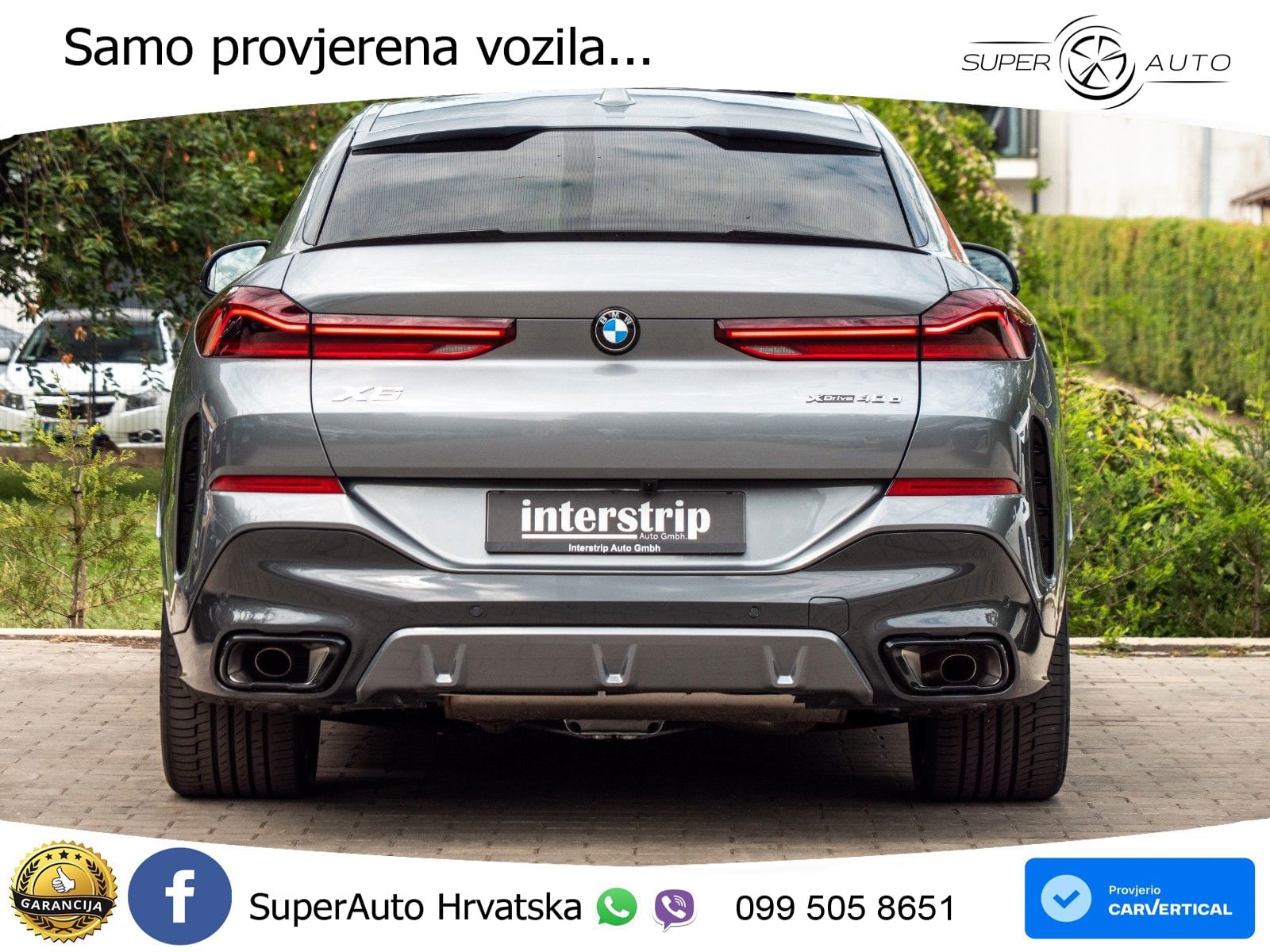 BMW X6 40d (352 KS) xDrive Steptronic M Sport