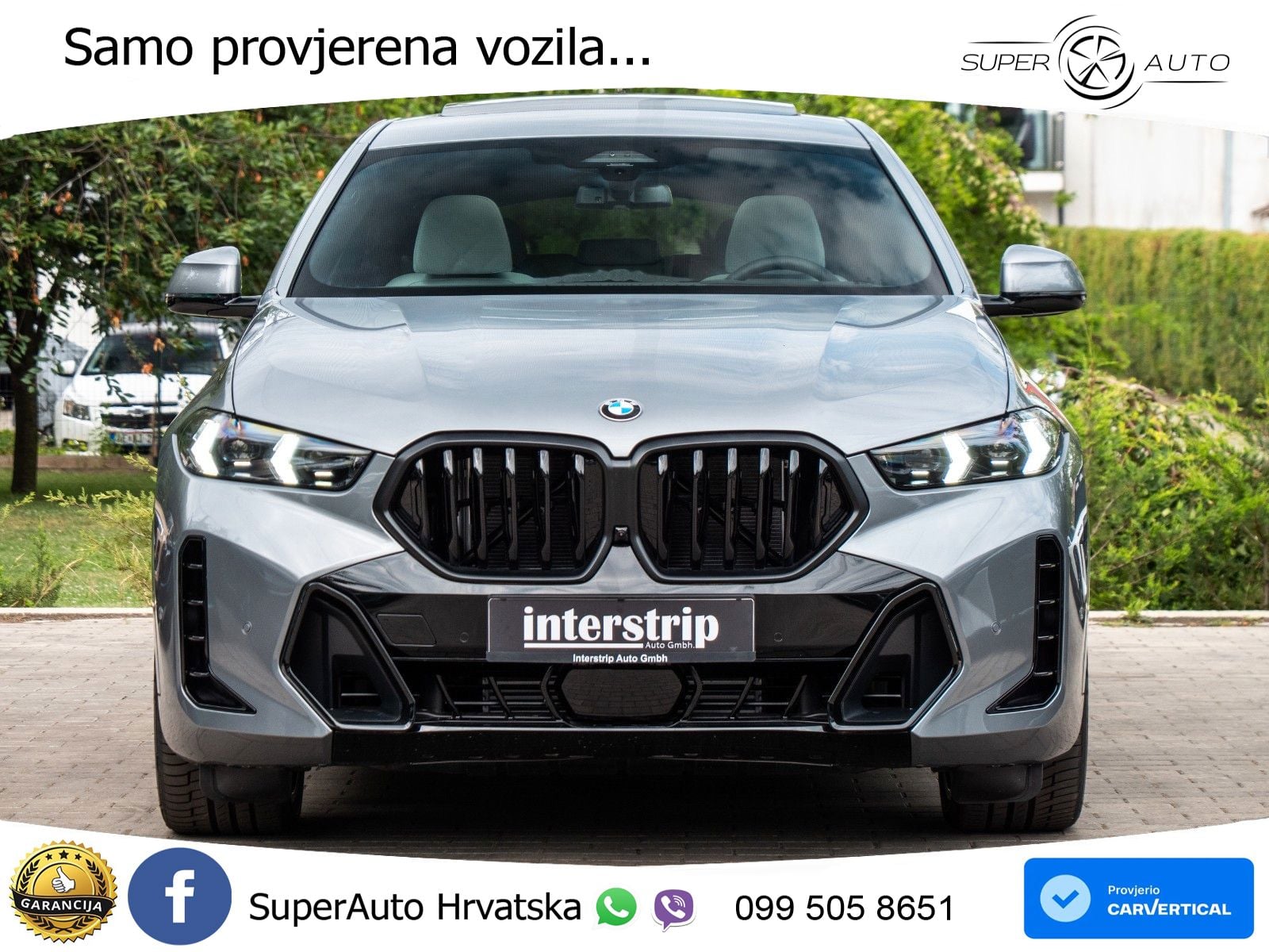 BMW X6 40d (352 KS) xDrive Steptronic M Sport