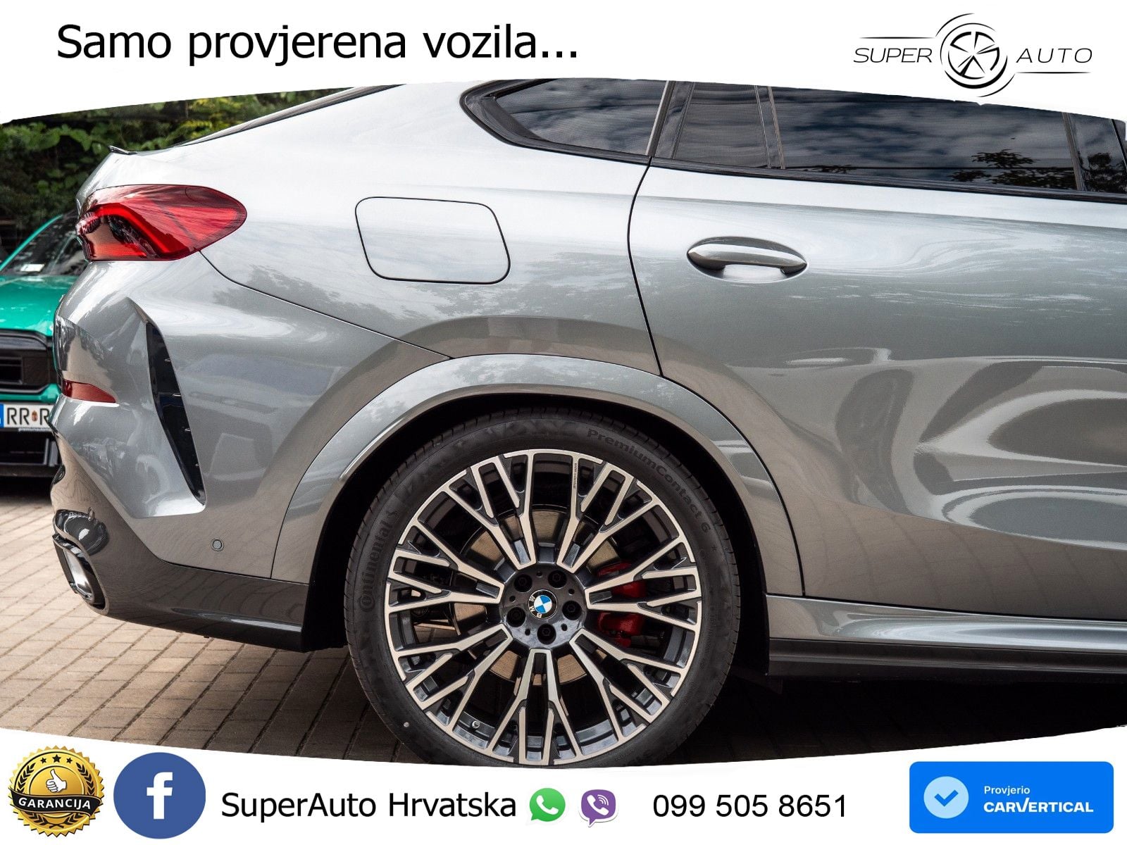 BMW X6 40d (352 KS) xDrive Steptronic M Sport