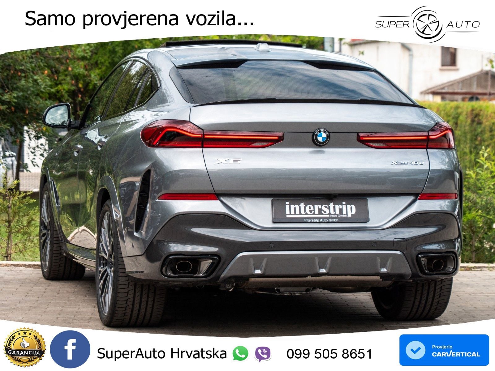 BMW X6 40d (352 KS) xDrive Steptronic M Sport