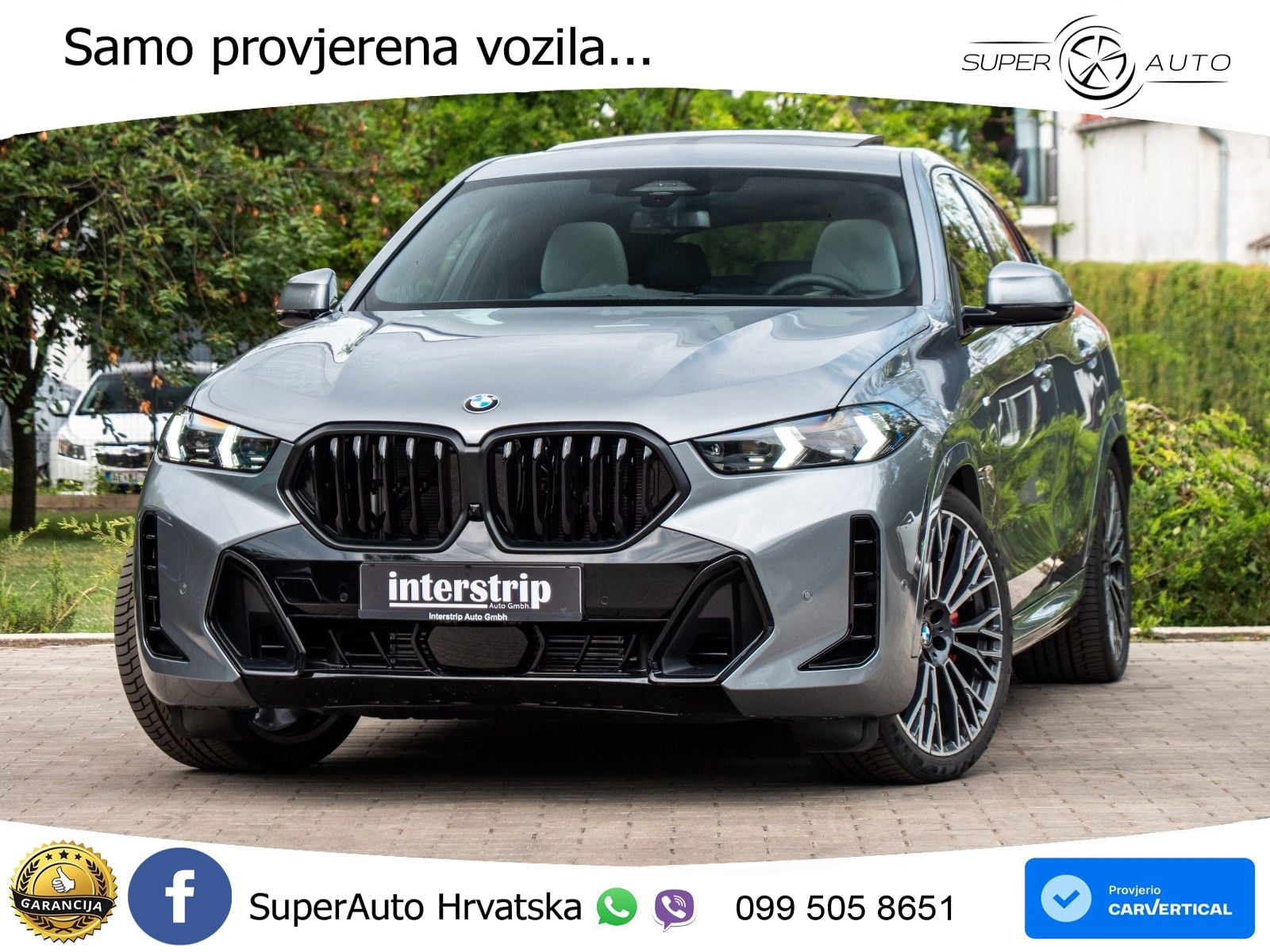 BMW X6 40d (352 KS) xDrive Steptronic M Sport
