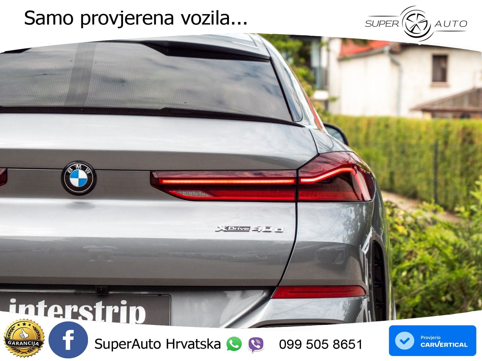 BMW X6 40d (352 KS) xDrive Steptronic M Sport