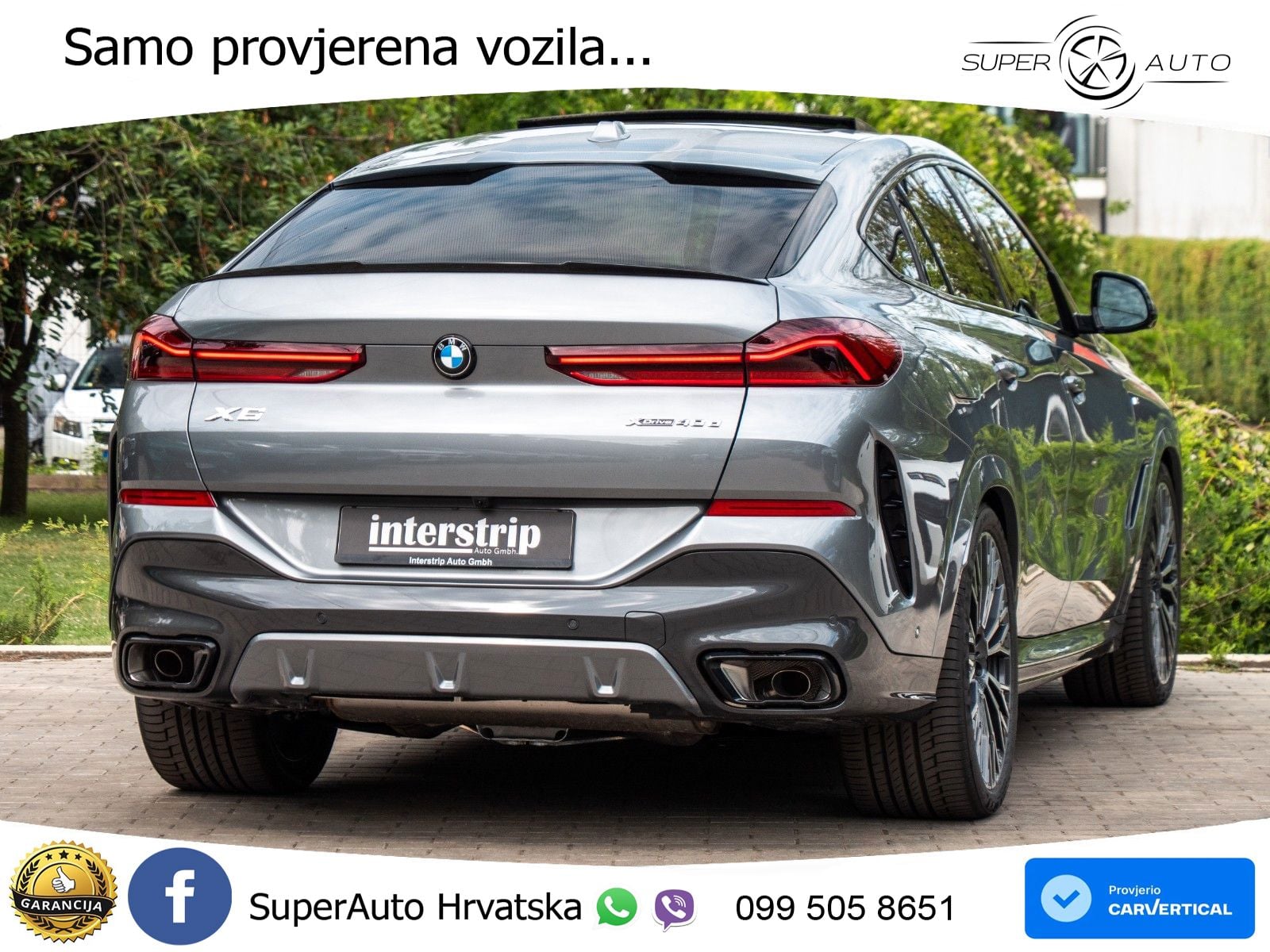 BMW X6 40d (352 KS) xDrive Steptronic M Sport