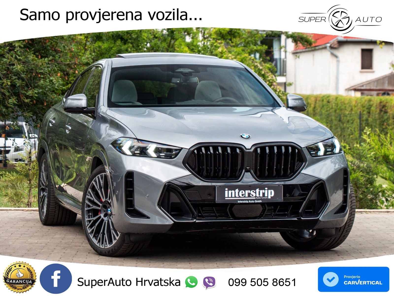 BMW X6 40d (352 KS) xDrive Steptronic M Sport