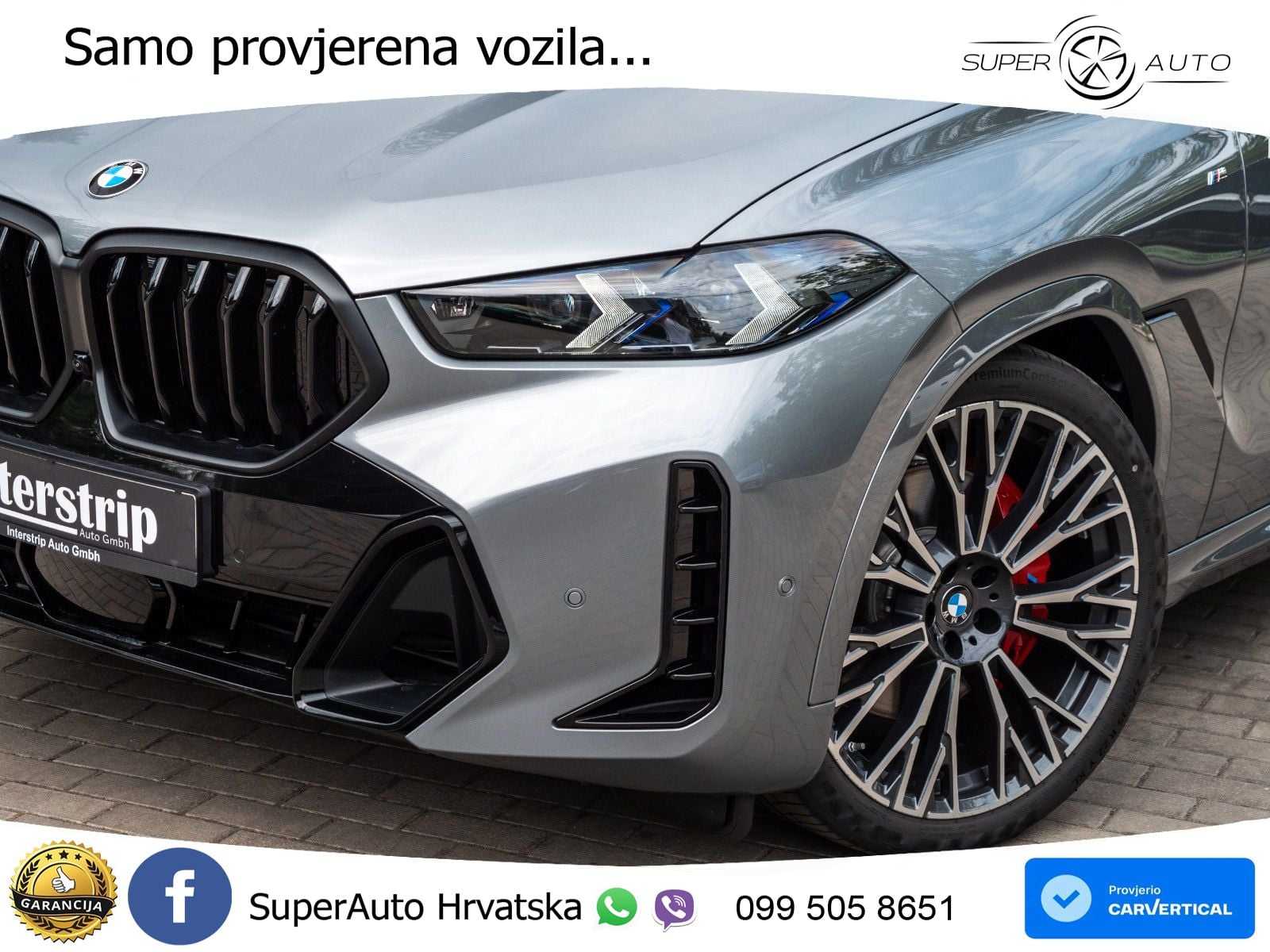 BMW X6 40d (352 KS) xDrive Steptronic M Sport