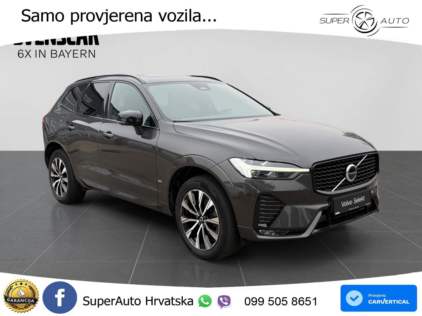 Volvo XC60 B4 Diesel AWD Geartronic LED+GR SJED+ACC