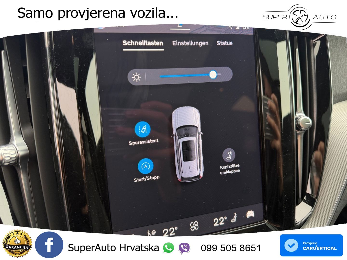 Volvo XC60 B4 Diesel AWD Geartronic LED+GR SJED+ACC