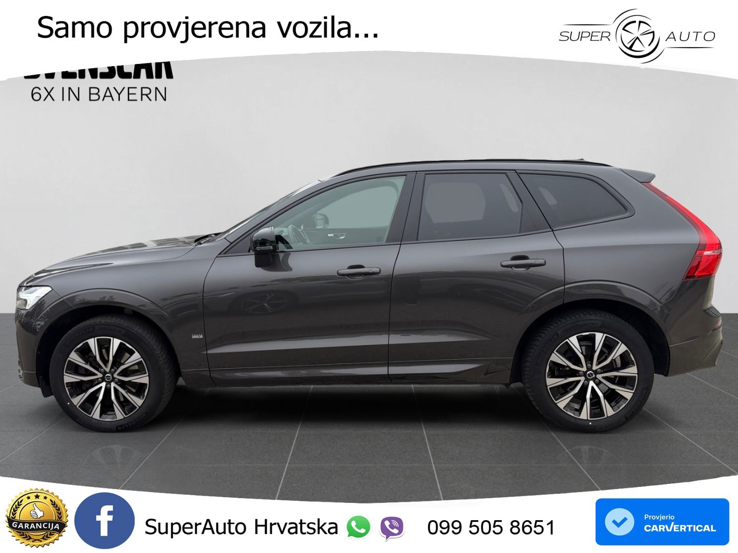 Volvo XC60 B4 Diesel AWD Geartronic LED+GR SJED+ACC