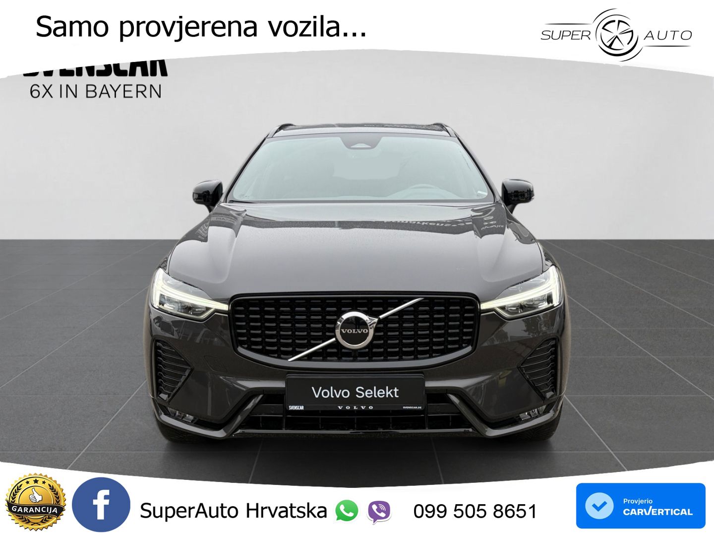 Volvo XC60 B4 Diesel AWD Geartronic LED+GR SJED+ACC
