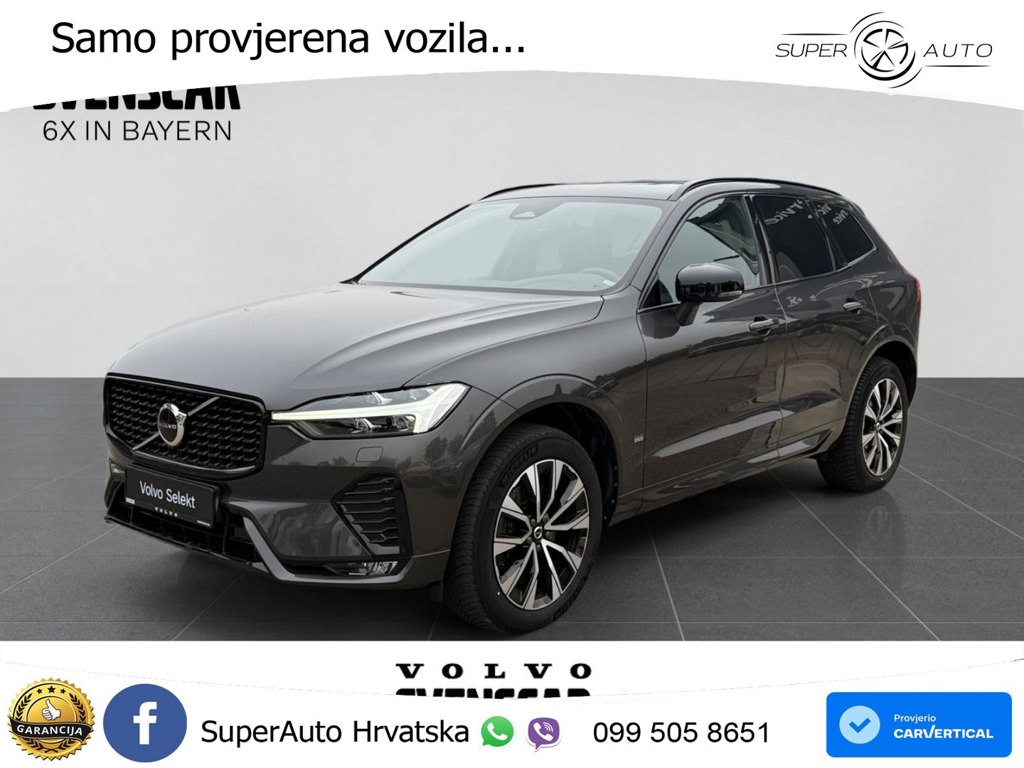 Volvo XC60 B4 Diesel AWD Geartronic LED+GR SJED+ACC