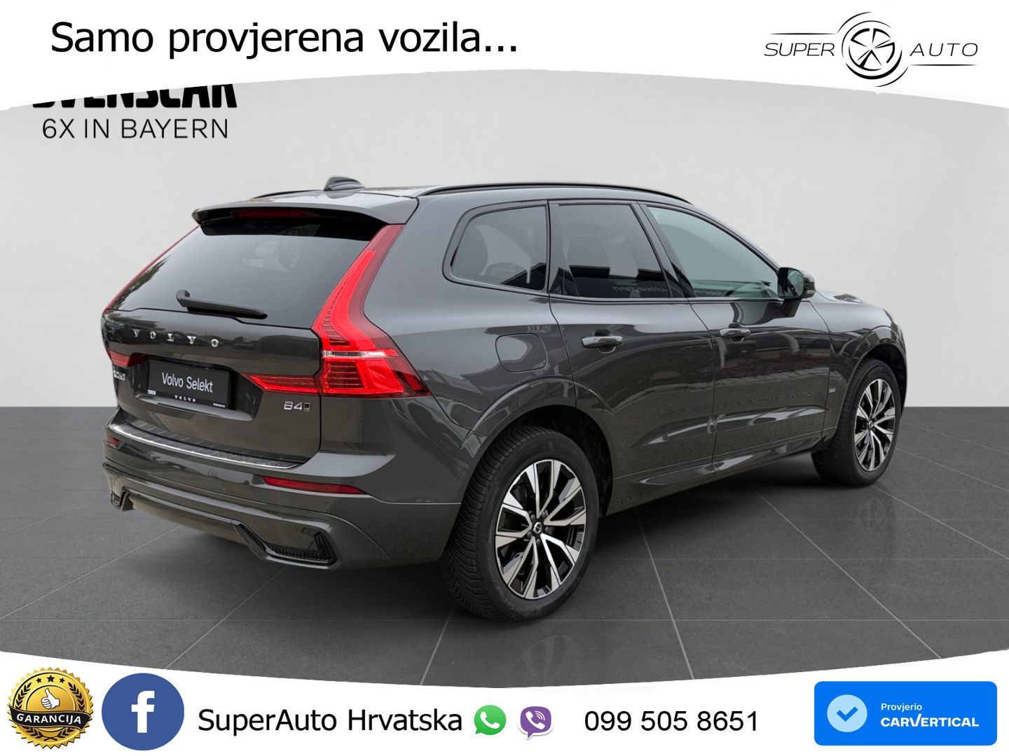 Volvo XC60 B4 Diesel AWD Geartronic LED+GR SJED+ACC