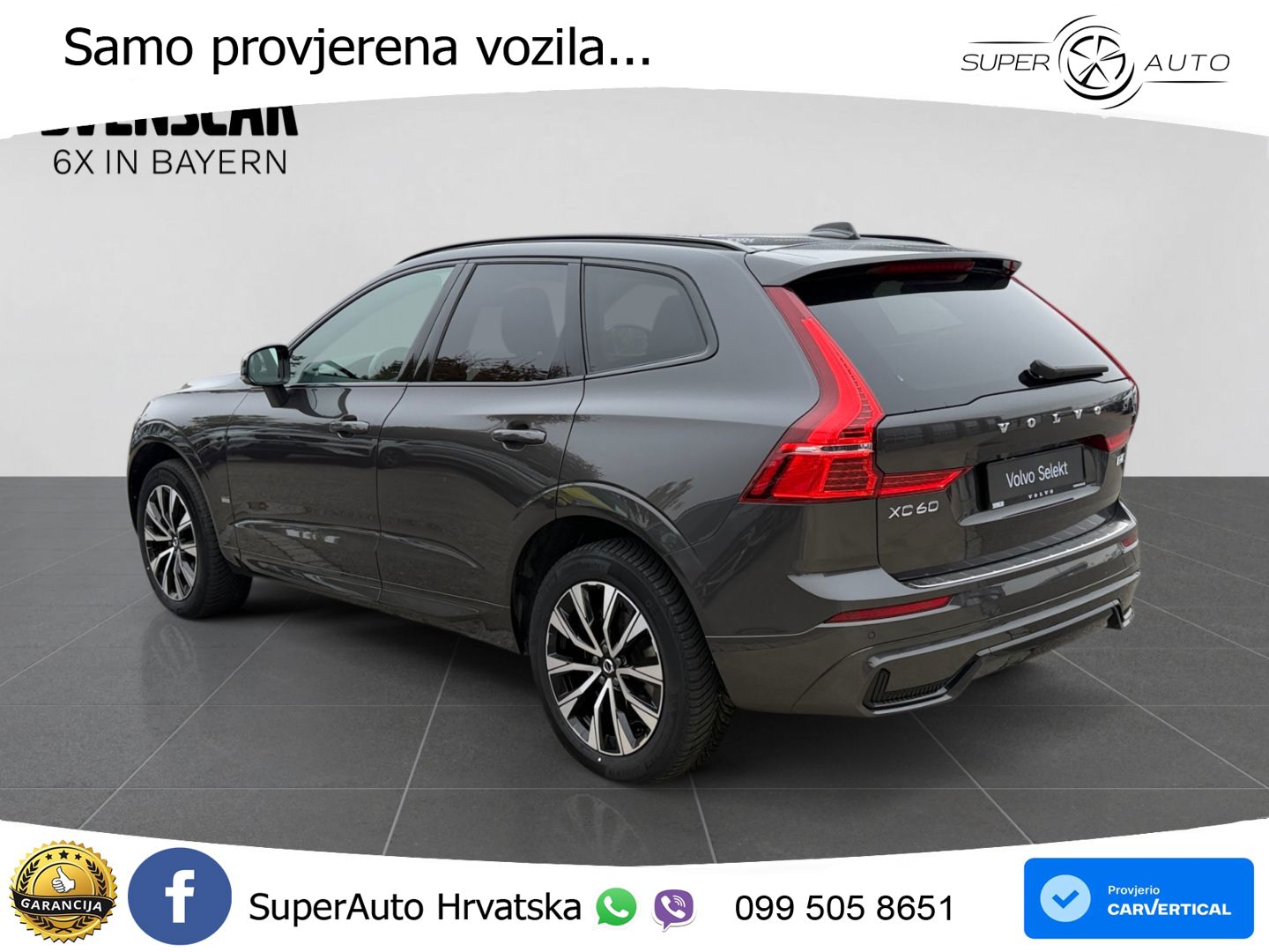 Volvo XC60 B4 Diesel AWD Geartronic LED+GR SJED+ACC