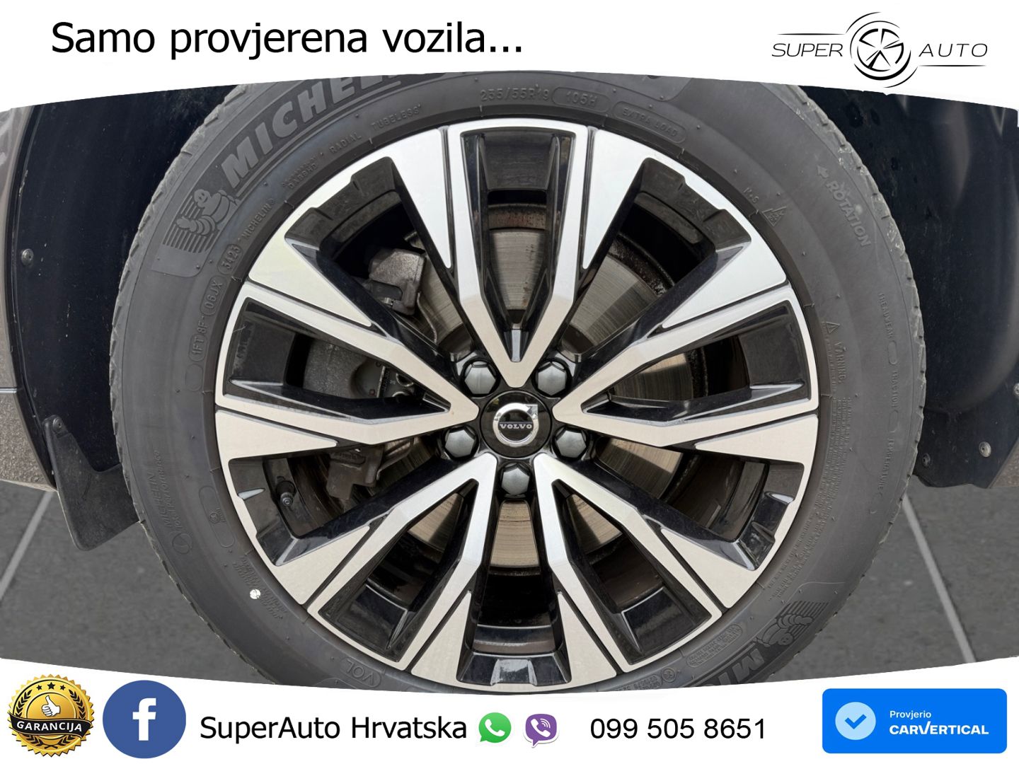 Volvo XC60 B4 Diesel AWD Geartronic LED+GR SJED+ACC