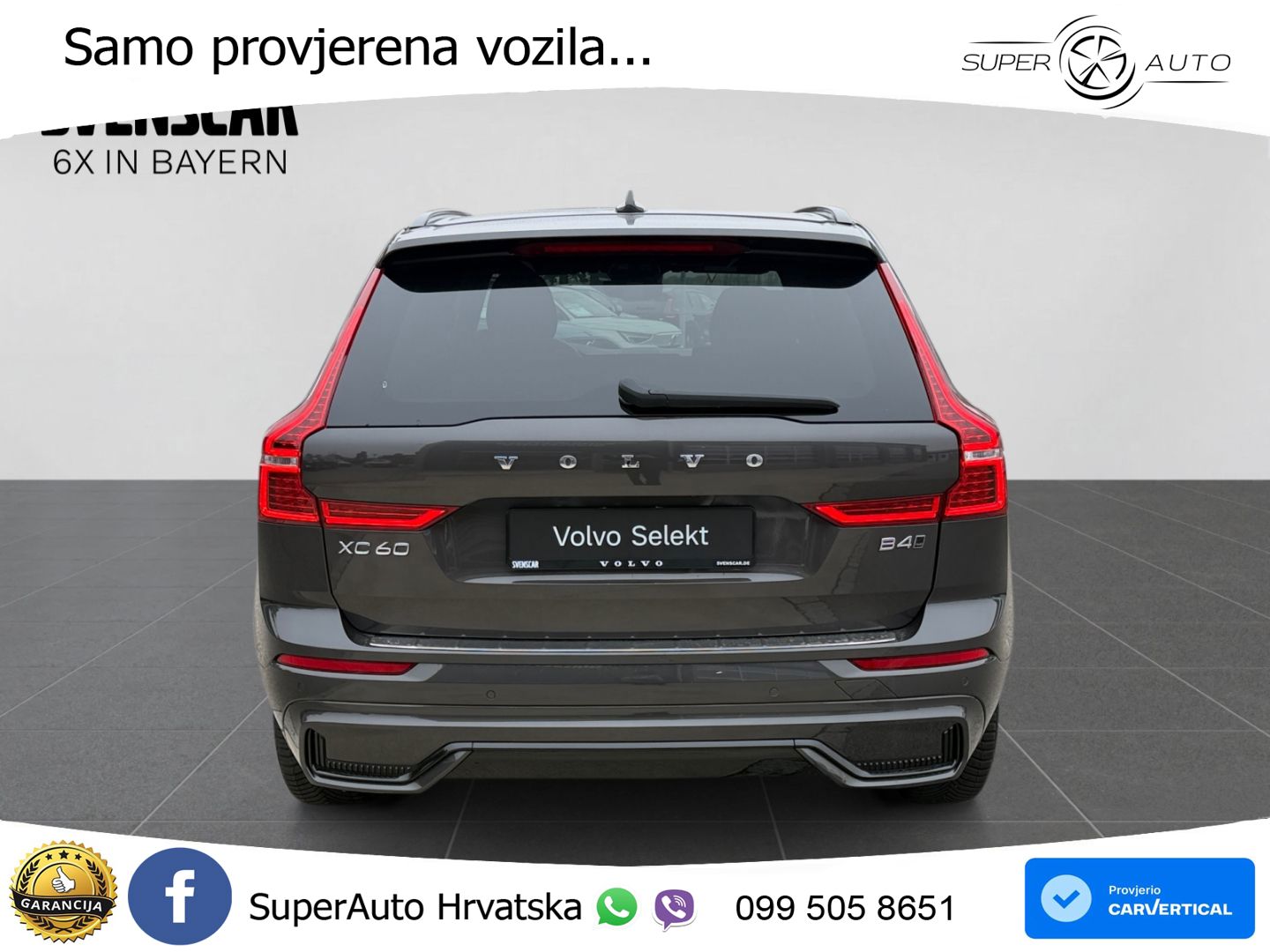Volvo XC60 B4 Diesel AWD Geartronic LED+GR SJED+ACC