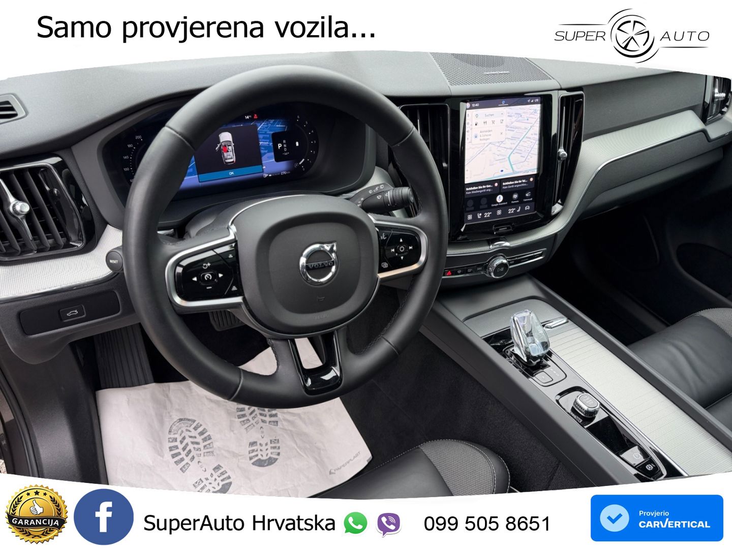 Volvo XC60 B4 Diesel AWD Geartronic LED+GR SJED+ACC