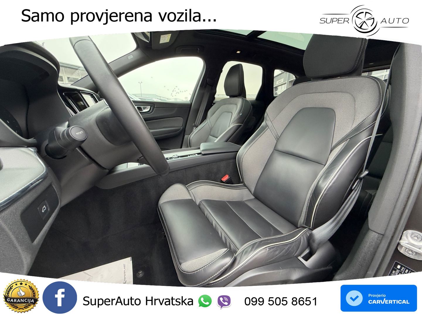 Volvo XC60 B4 Diesel AWD Geartronic LED+GR SJED+ACC