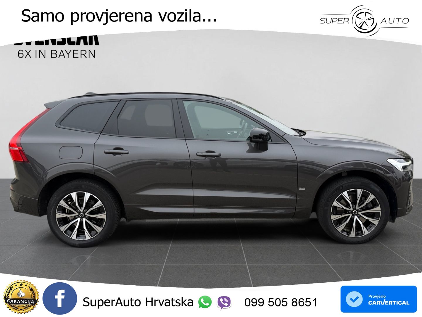 Volvo XC60 B4 Diesel AWD Geartronic LED+GR SJED+ACC