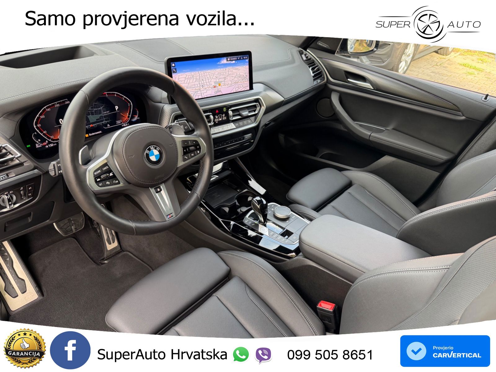 BMW X3 30d xDrive Steptronic M Sport ACC+HEAD+GR SJED+360+PANO