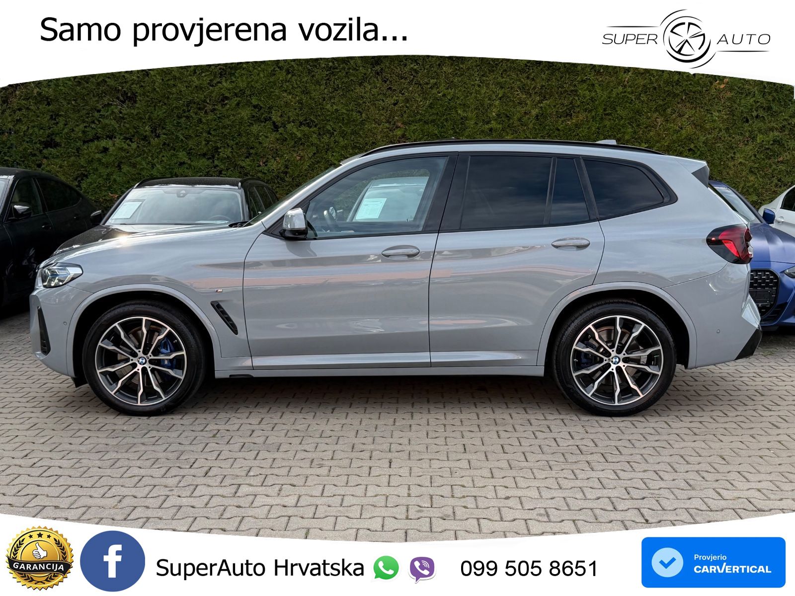 BMW X3 30d xDrive Steptronic M Sport ACC+HEAD+GR SJED+360+PANO