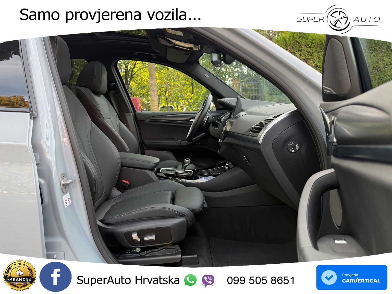 BMW X3 30d xDrive Steptronic M Sport ACC+HEAD+GR SJED+360+PANO
