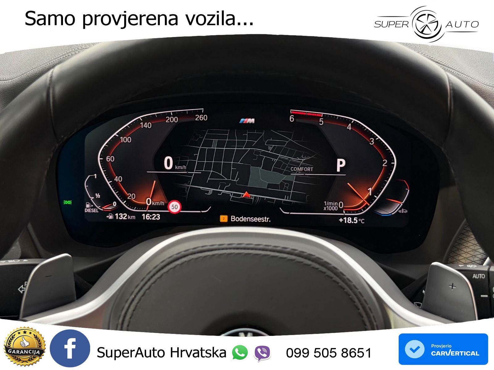 BMW X3 30d xDrive Steptronic M Sport ACC+HEAD+GR SJED+360+PANO