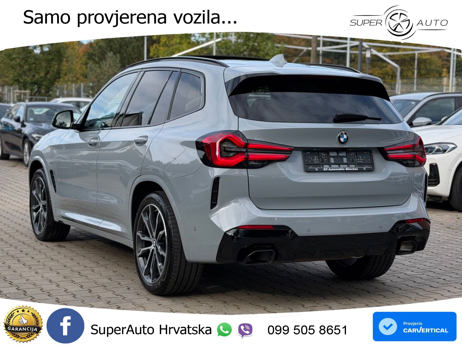 BMW X3 30d xDrive Steptronic M Sport ACC+HEAD+GR SJED+360+PANO