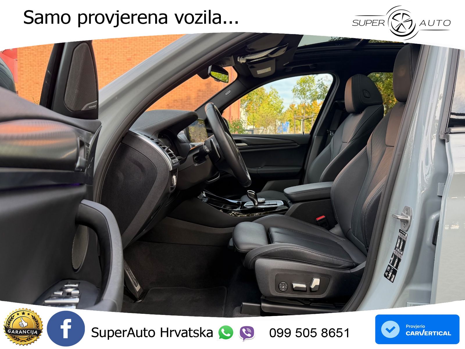 BMW X3 30d xDrive Steptronic M Sport ACC+HEAD+GR SJED+360+PANO