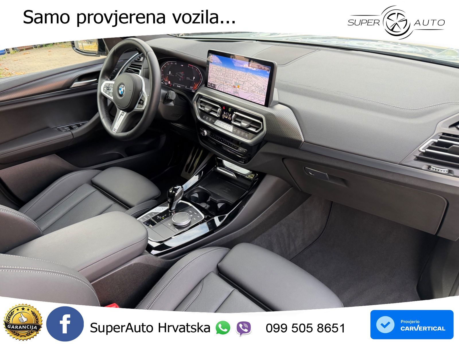 BMW X3 30d xDrive Steptronic M Sport ACC+HEAD+GR SJED+360+PANO