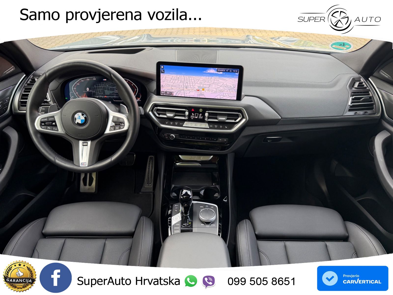 BMW X3 30d xDrive Steptronic M Sport ACC+HEAD+GR SJED+360+PANO