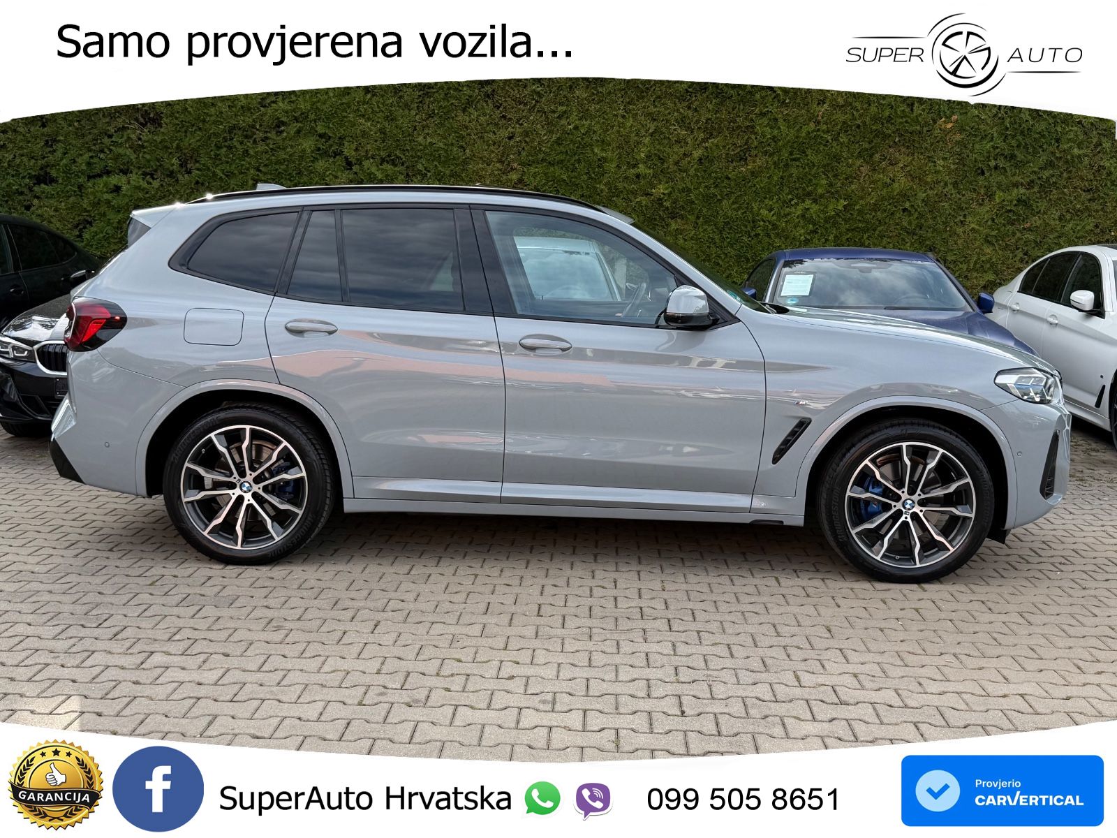 BMW X3 30d xDrive Steptronic M Sport ACC+HEAD+GR SJED+360+PANO