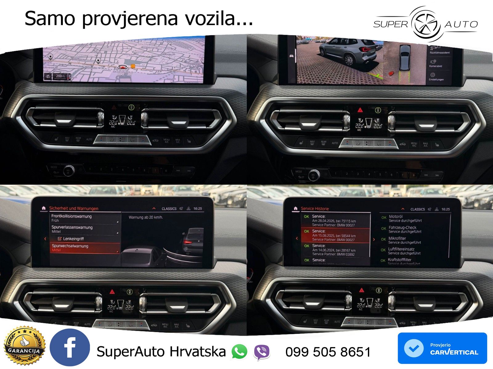 BMW X3 30d xDrive Steptronic M Sport ACC+HEAD+GR SJED+360+PANO