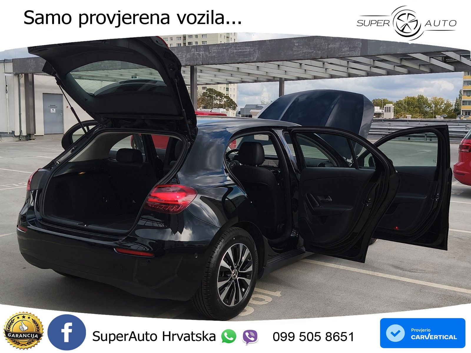 Mercedes-Benz A 200d 8G-DCT