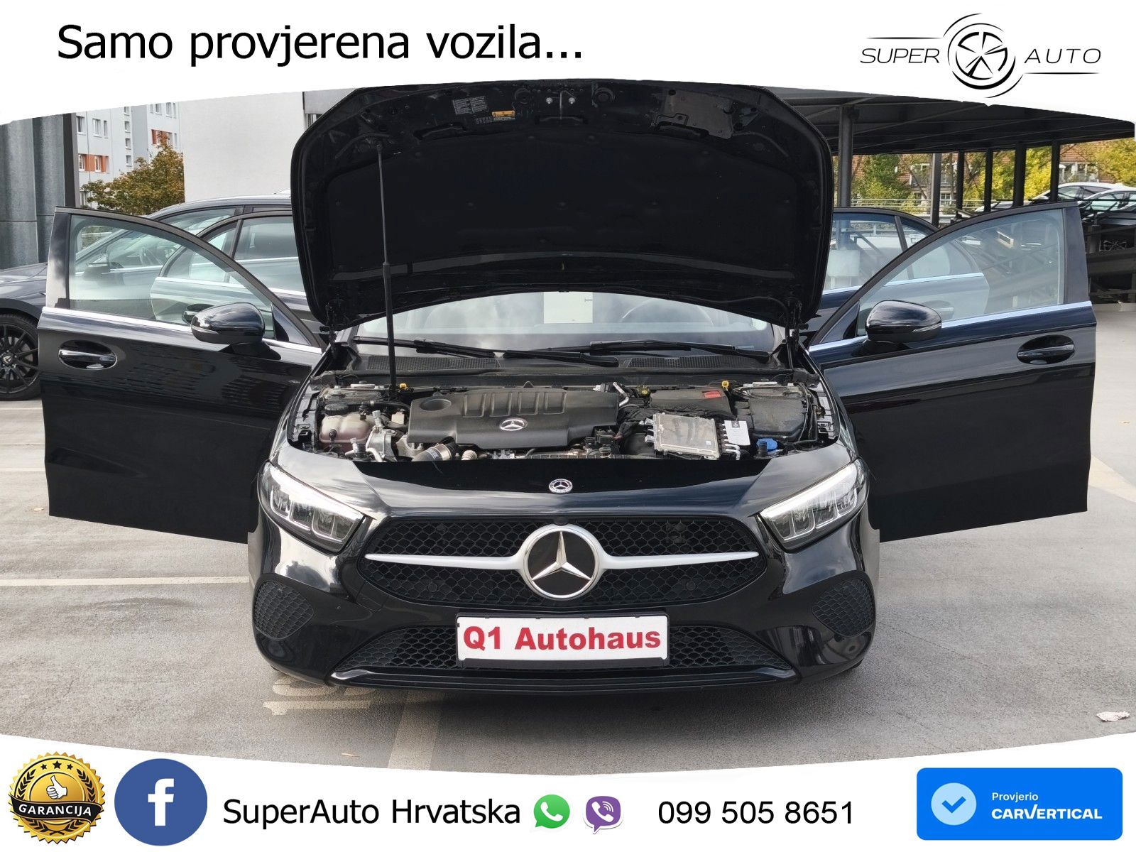 Mercedes-Benz A 200d 8G-DCT