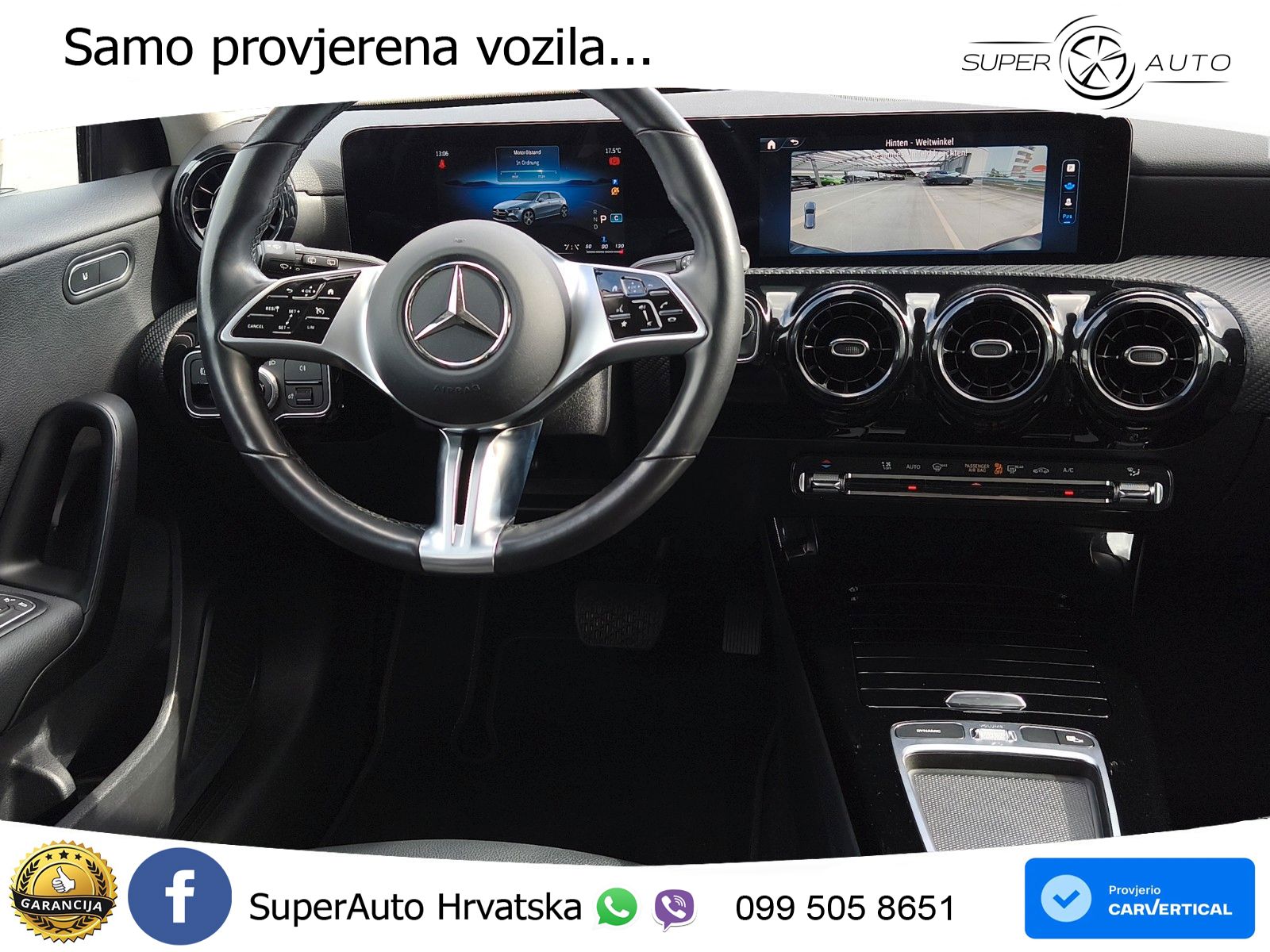 Mercedes-Benz A 200d 8G-DCT