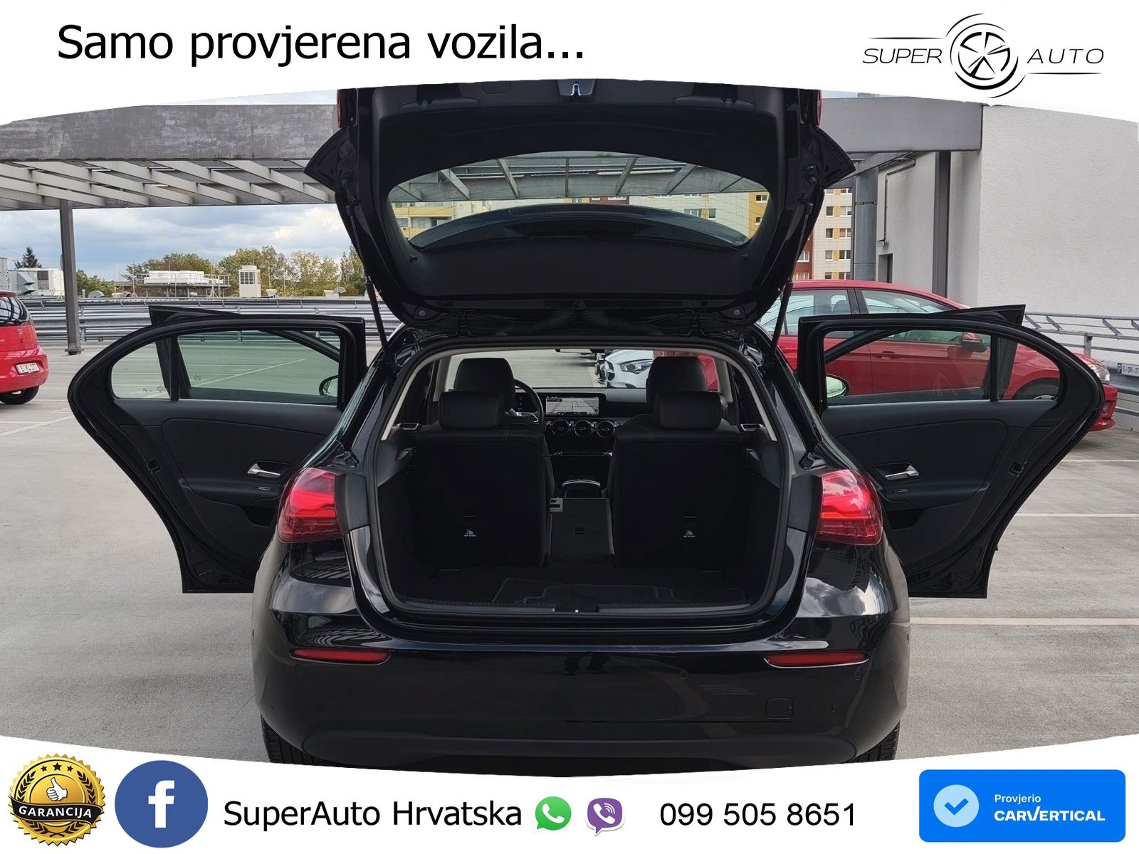Mercedes-Benz A 200d 8G-DCT