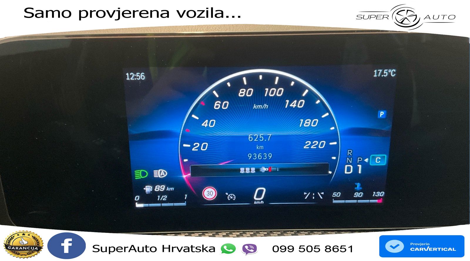 Mercedes-Benz A 200d 8G-DCT