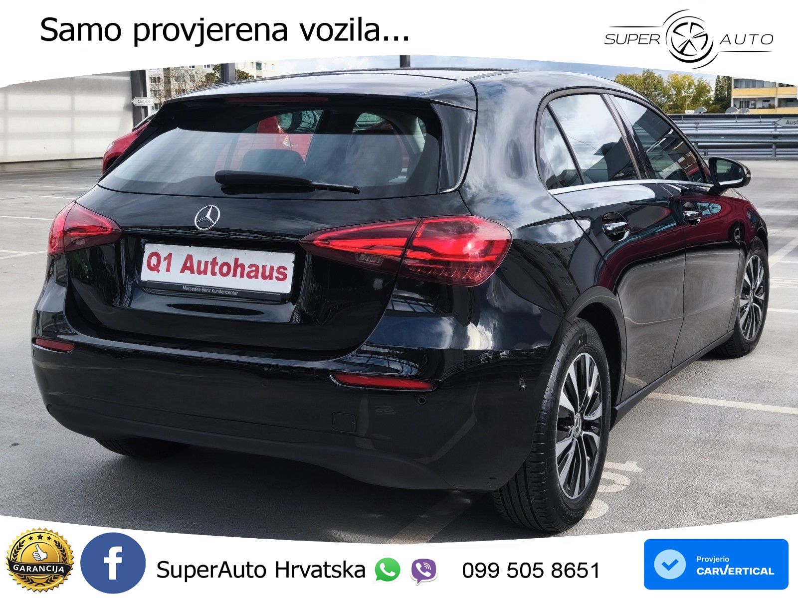 Mercedes-Benz A 200d 8G-DCT