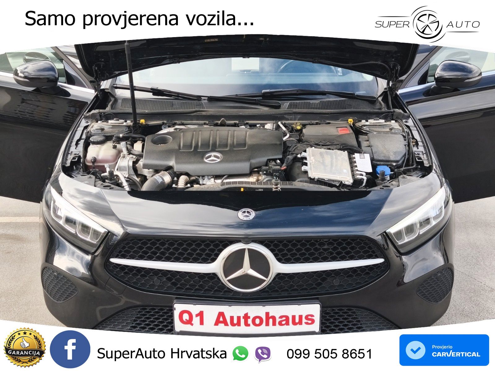 Mercedes-Benz A 200d 8G-DCT