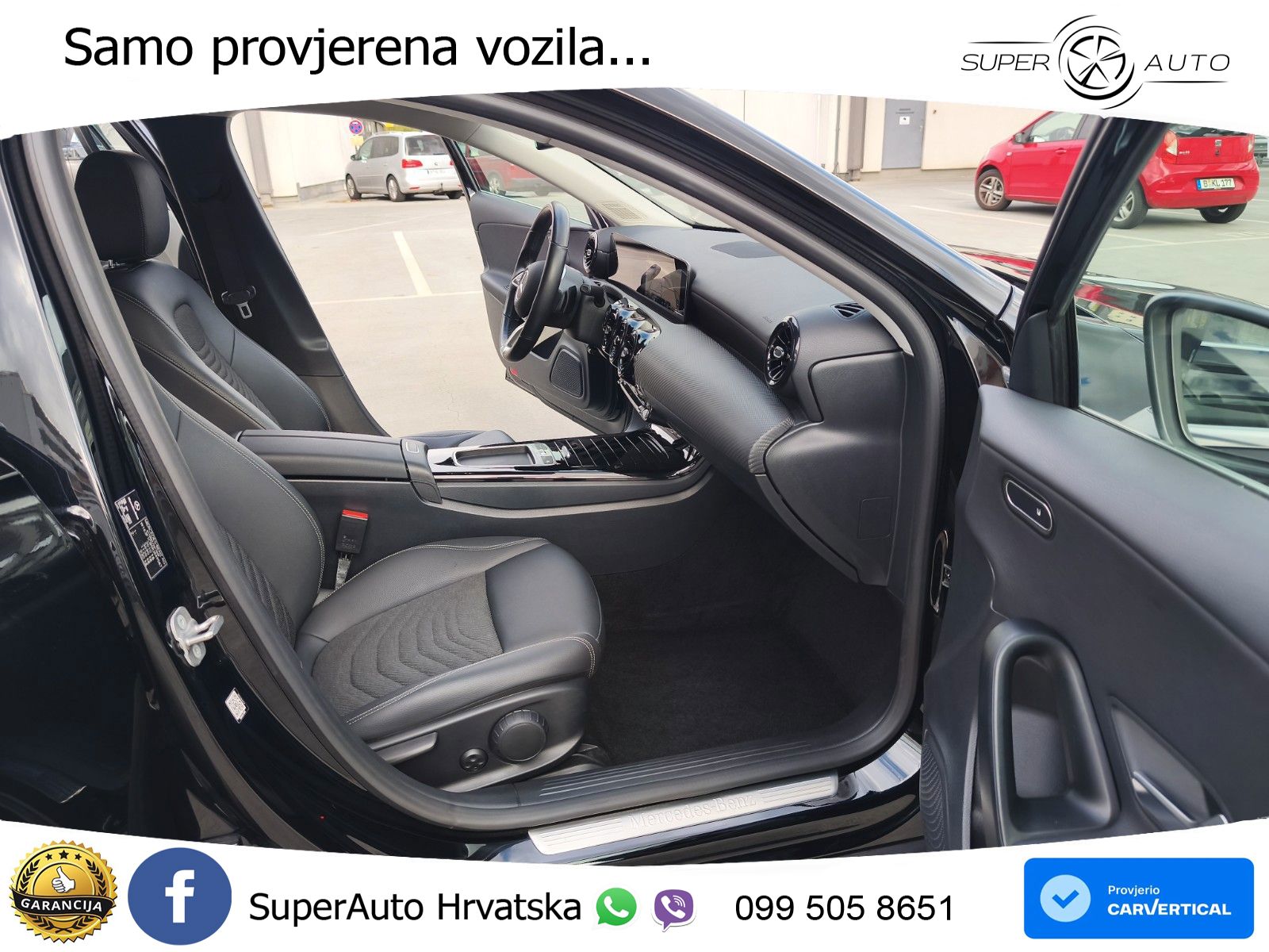 Mercedes-Benz A 200d 8G-DCT