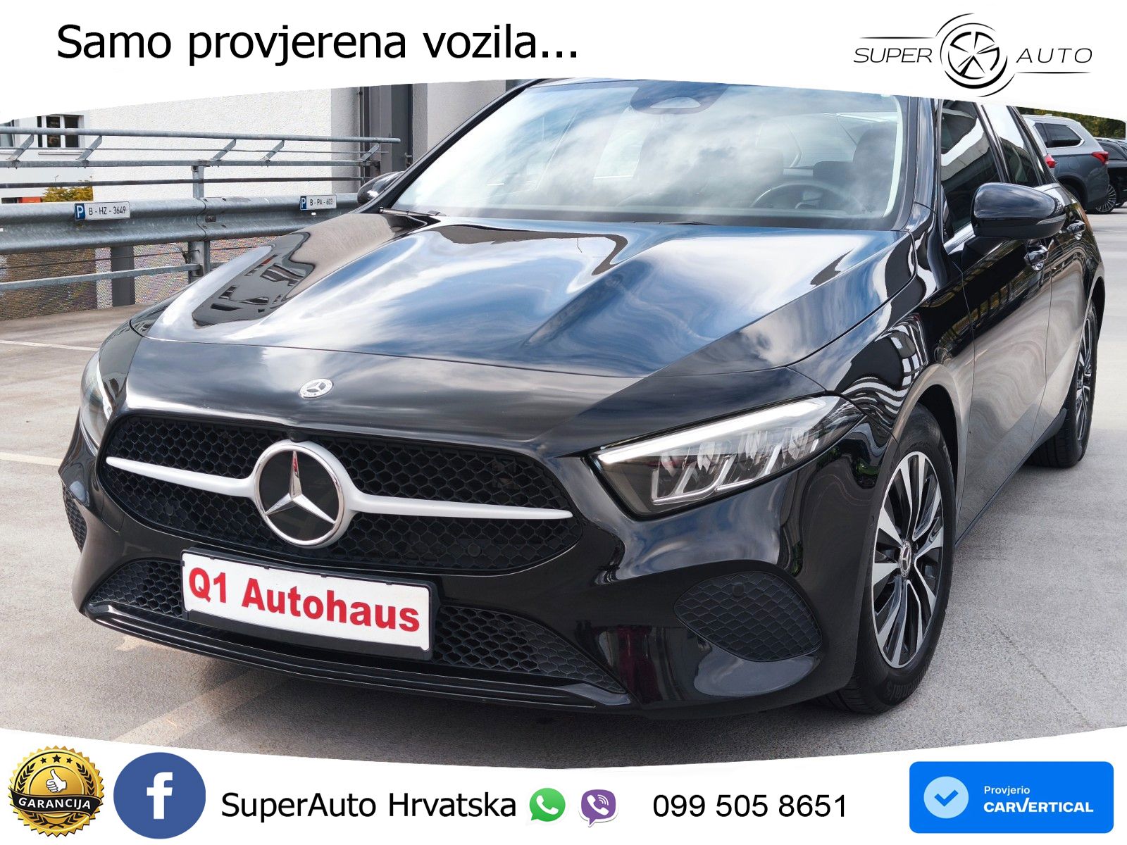 Mercedes-Benz A 200d 8G-DCT