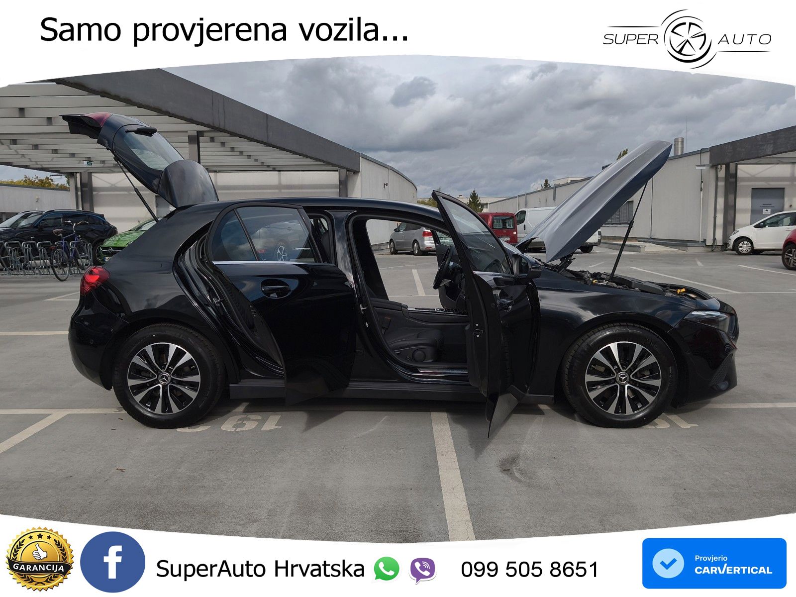 Mercedes-Benz A 200d 8G-DCT