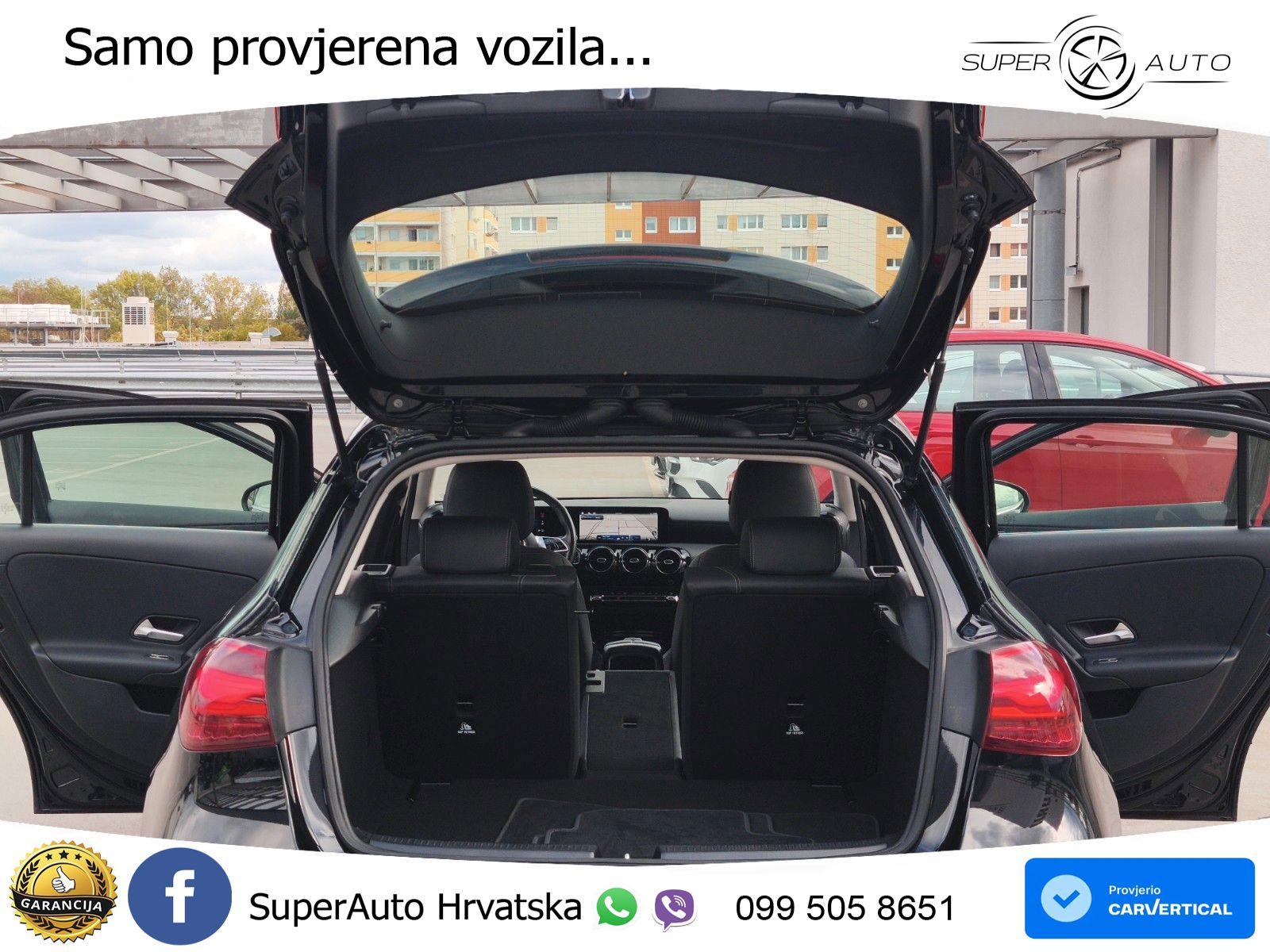 Mercedes-Benz A 200d 8G-DCT
