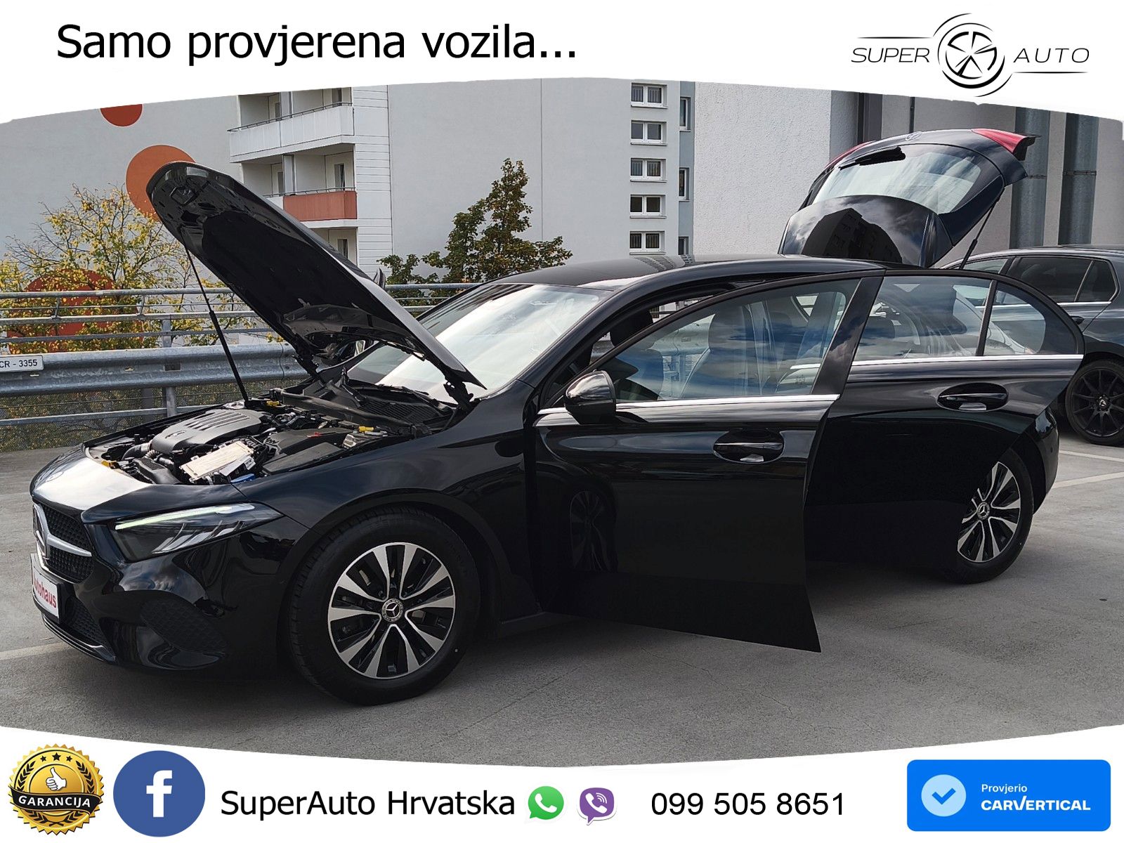 Mercedes-Benz A 200d 8G-DCT