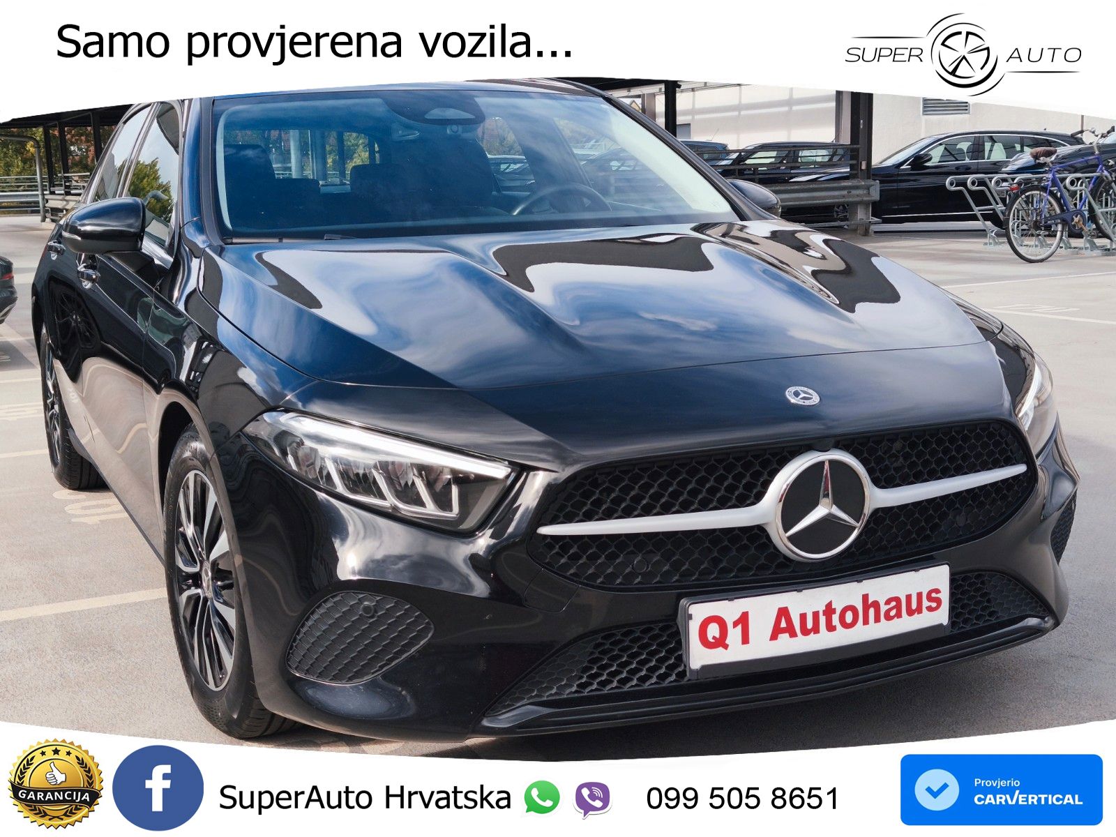 Mercedes-Benz A 200d 8G-DCT